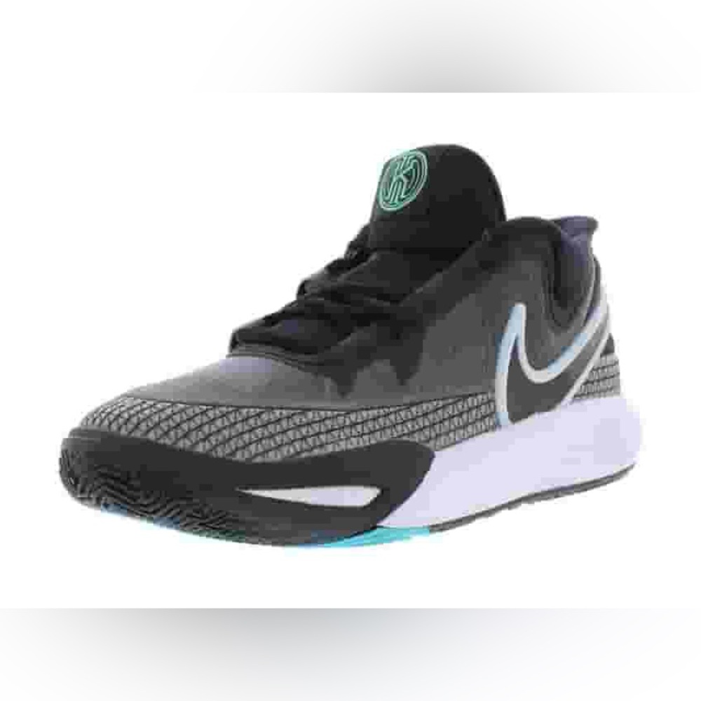 Nike KD Black and Teal Athletic Shoes